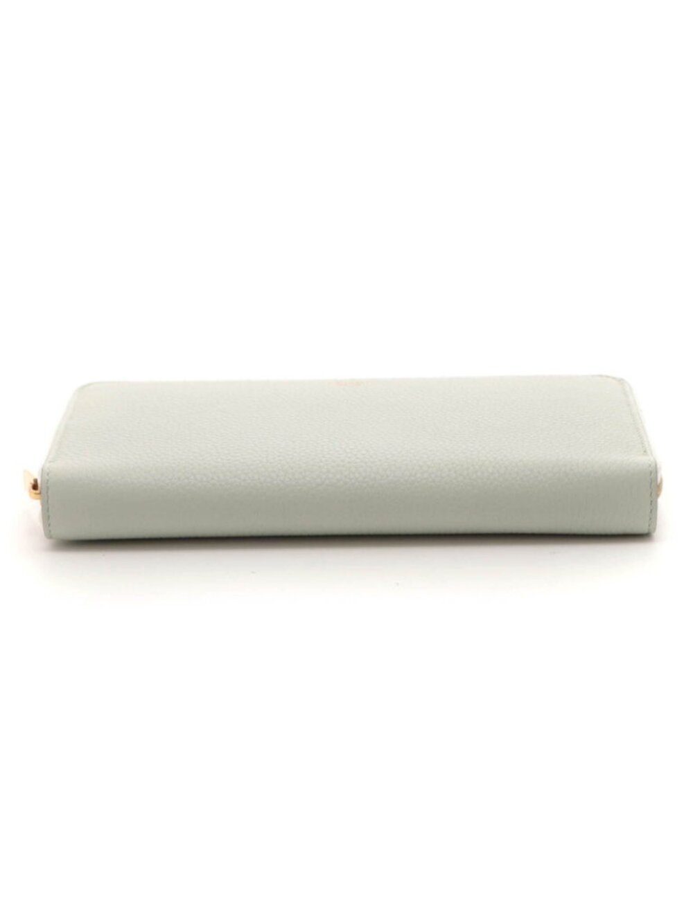 Celine Round Wallet Light Green Leather - Picture 3 of 6